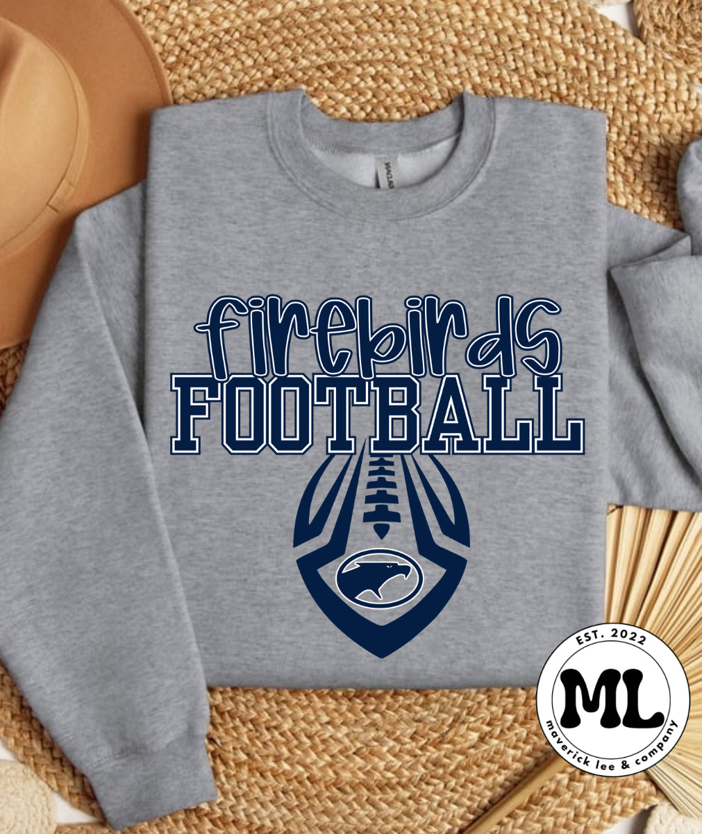 Fairmont Firebirds Grace football