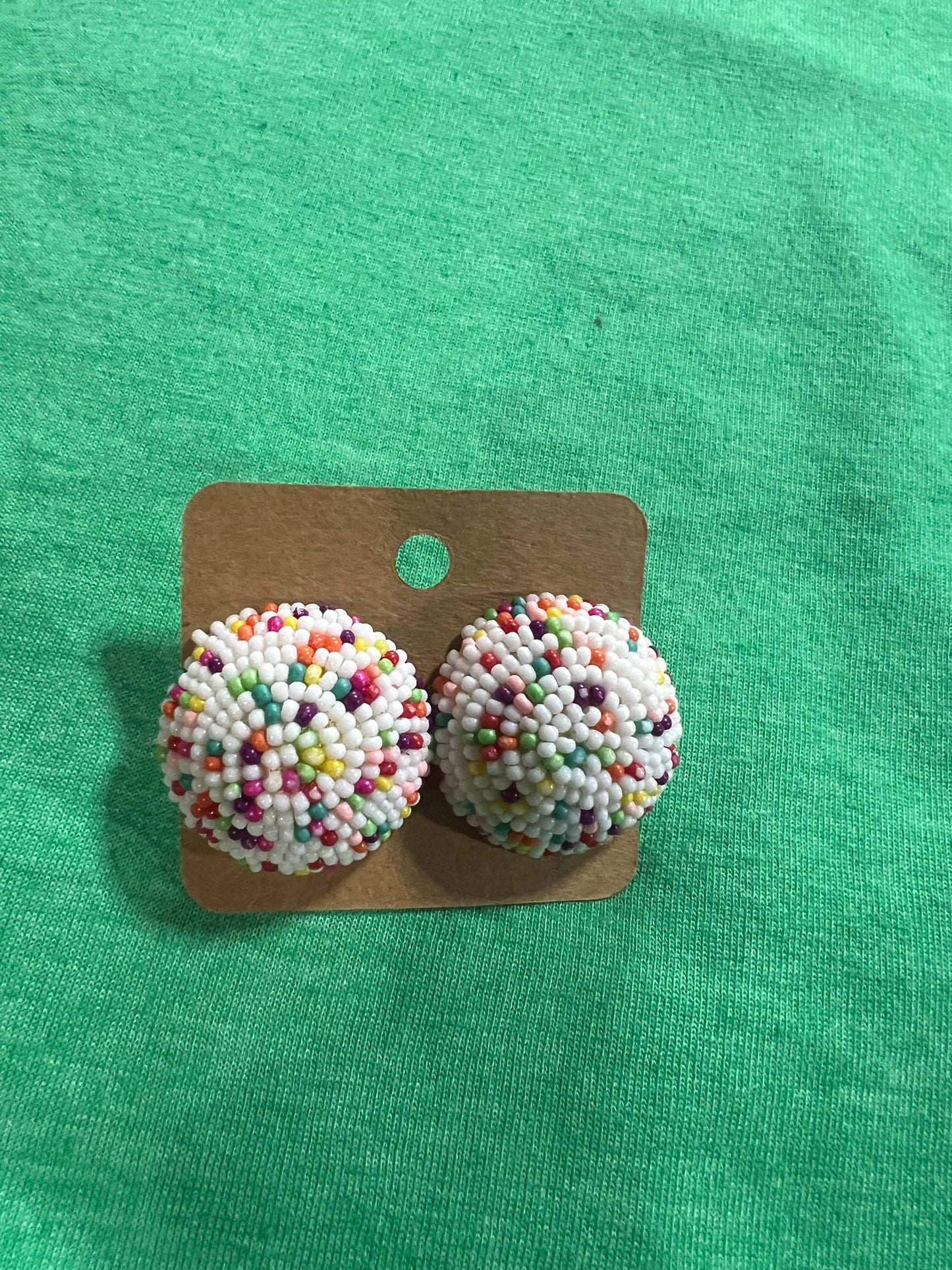 In stock earrings