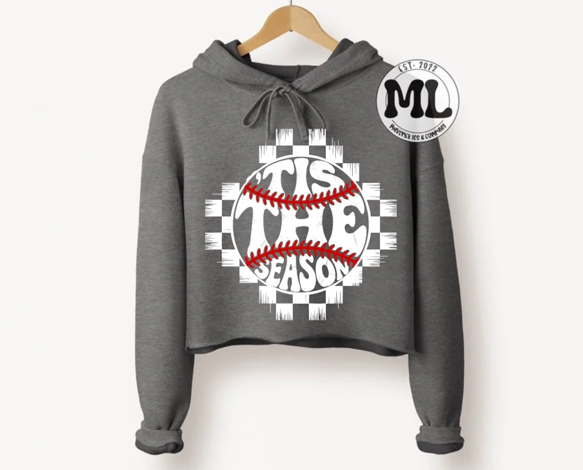 Tis’ the season - Baseball - white