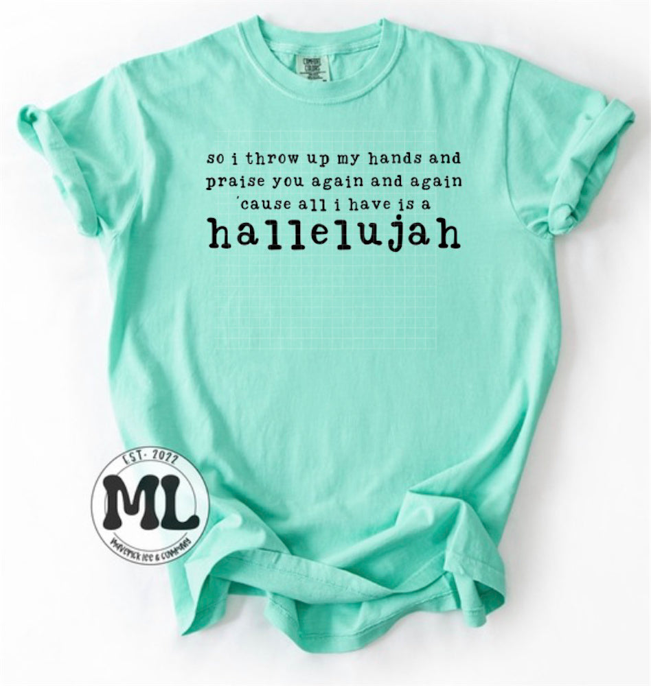 So I’ll throw up my hands - black font