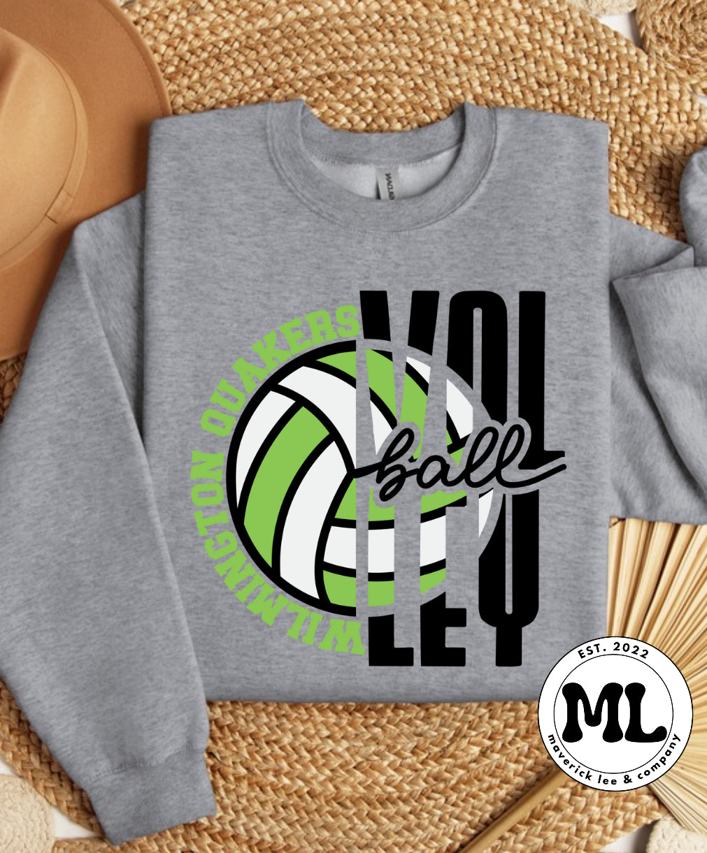 Wilmington Quakers volleyball