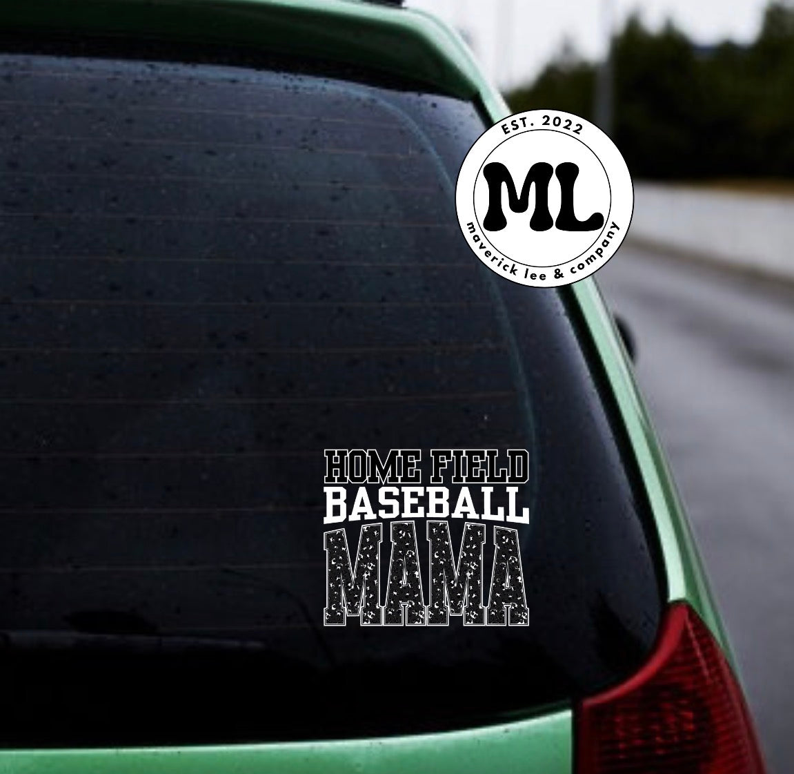 Home Field mama decal 6” – UVDTF sticker