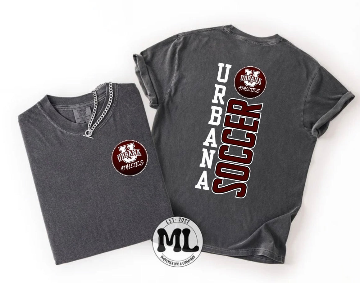 Urbana Soccer collection August 2026