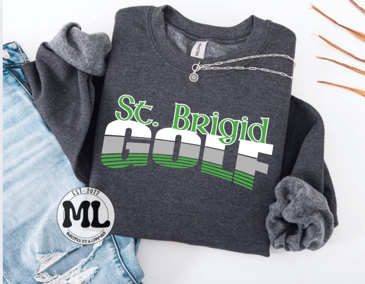 St. Brigid Irish golf collection