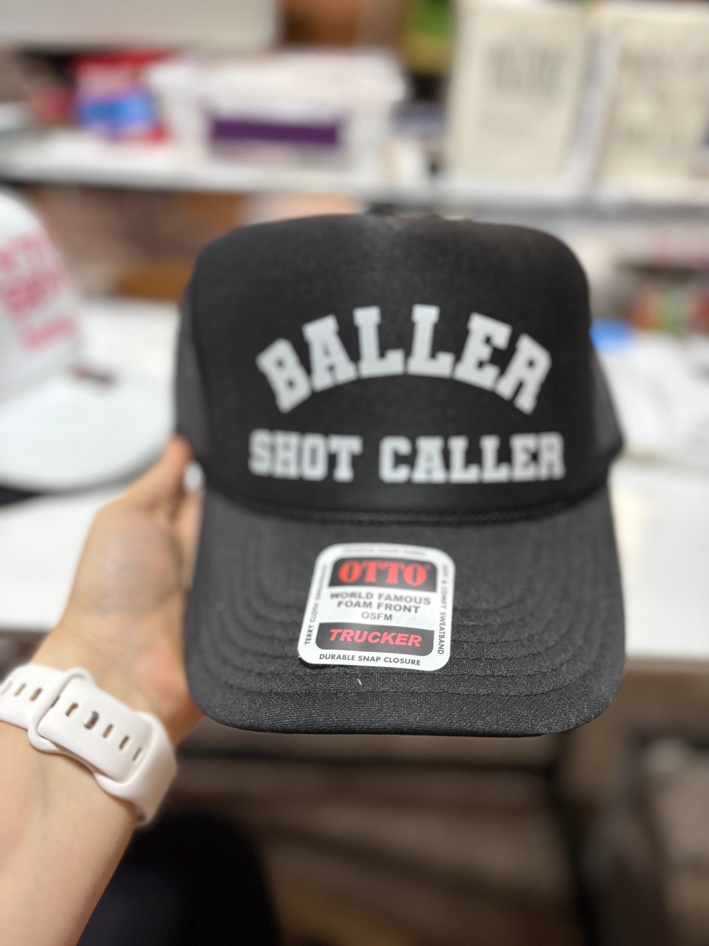 Trucker hat in stock