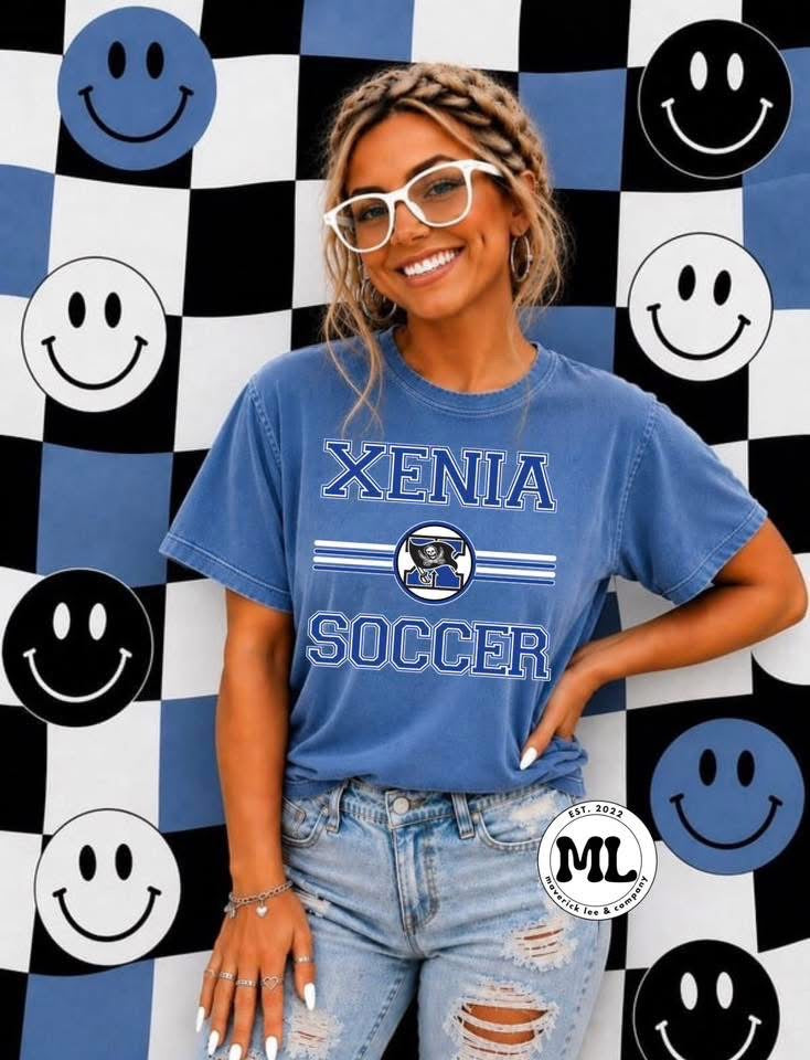 Xenia Soccer unisex varsity