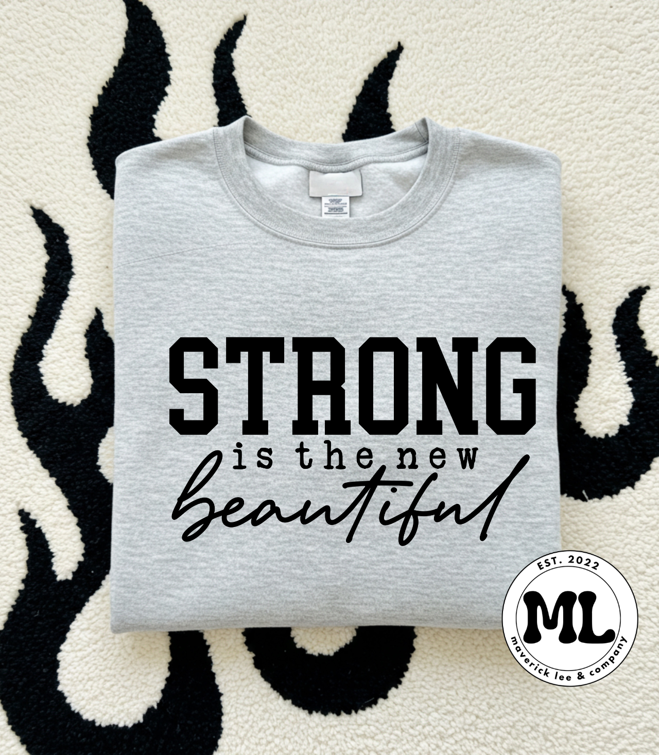 Strong is the new beautiful