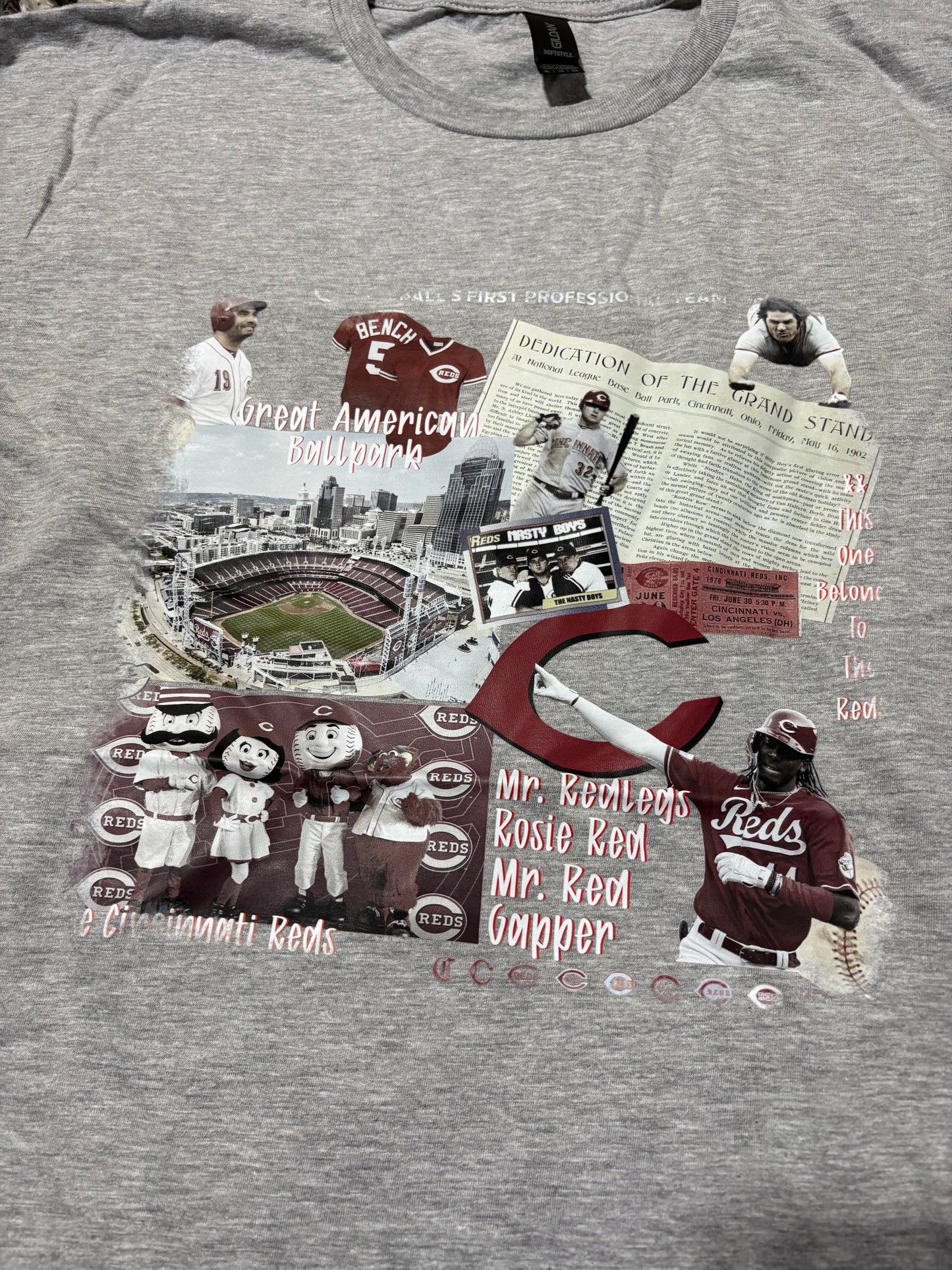 XL tee in stock