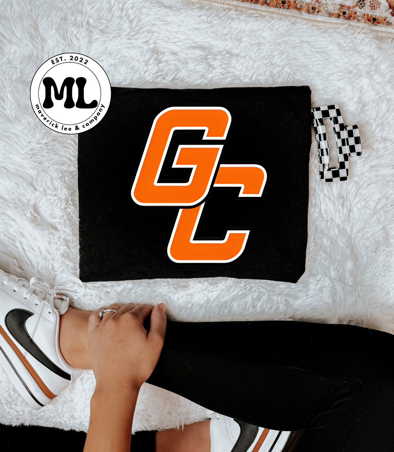Georgetown college simple logo