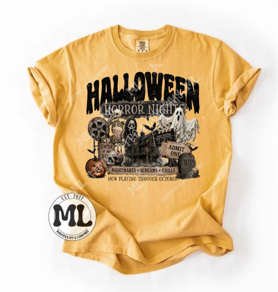 Halloween horror night