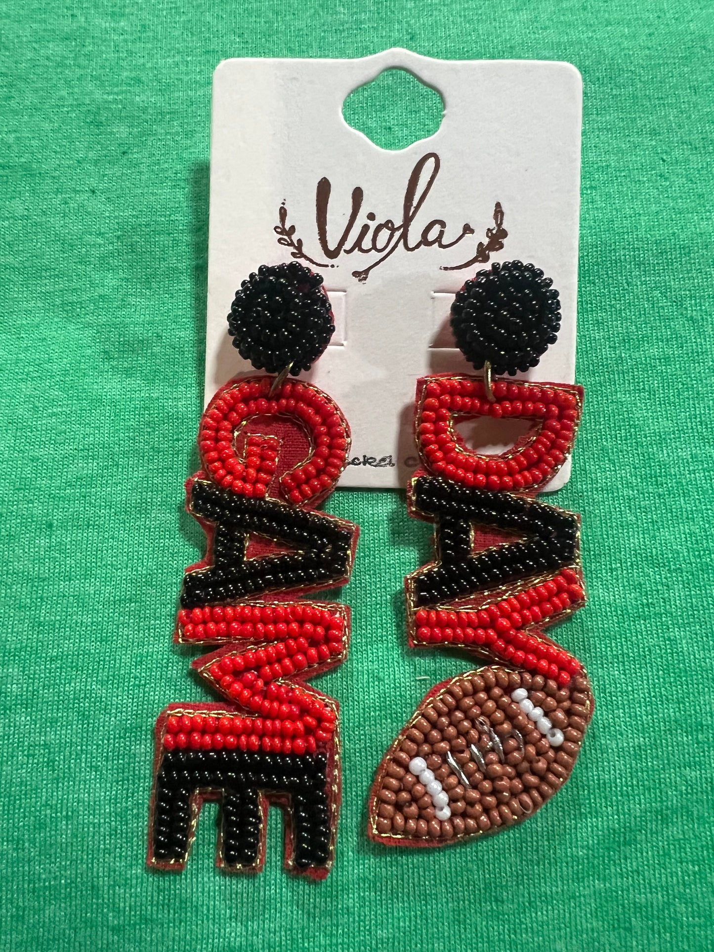 In stock earrings 