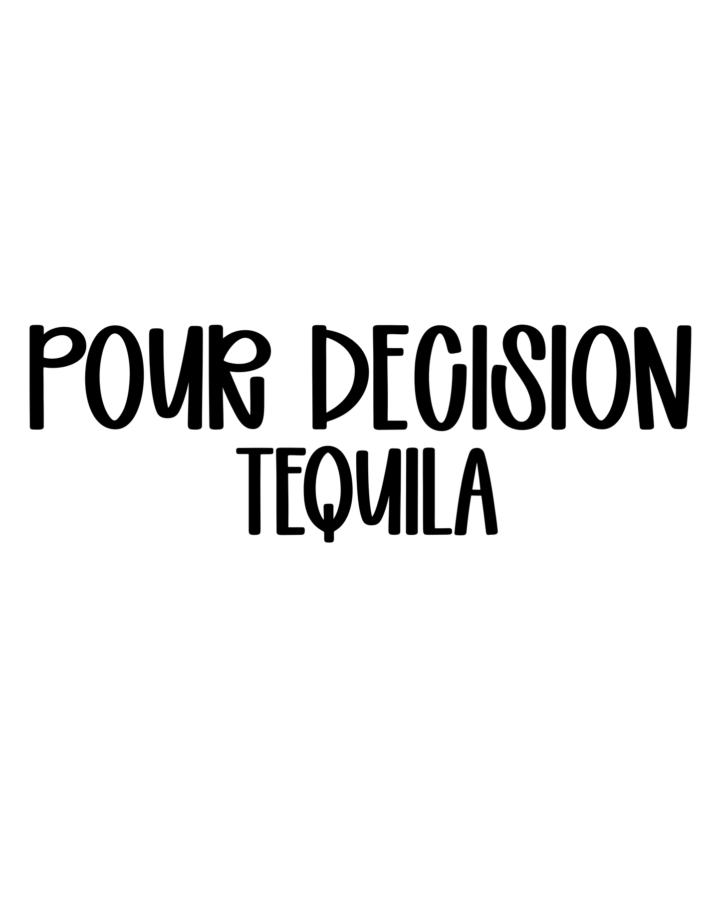 TEQUILA | POUR DECISION
