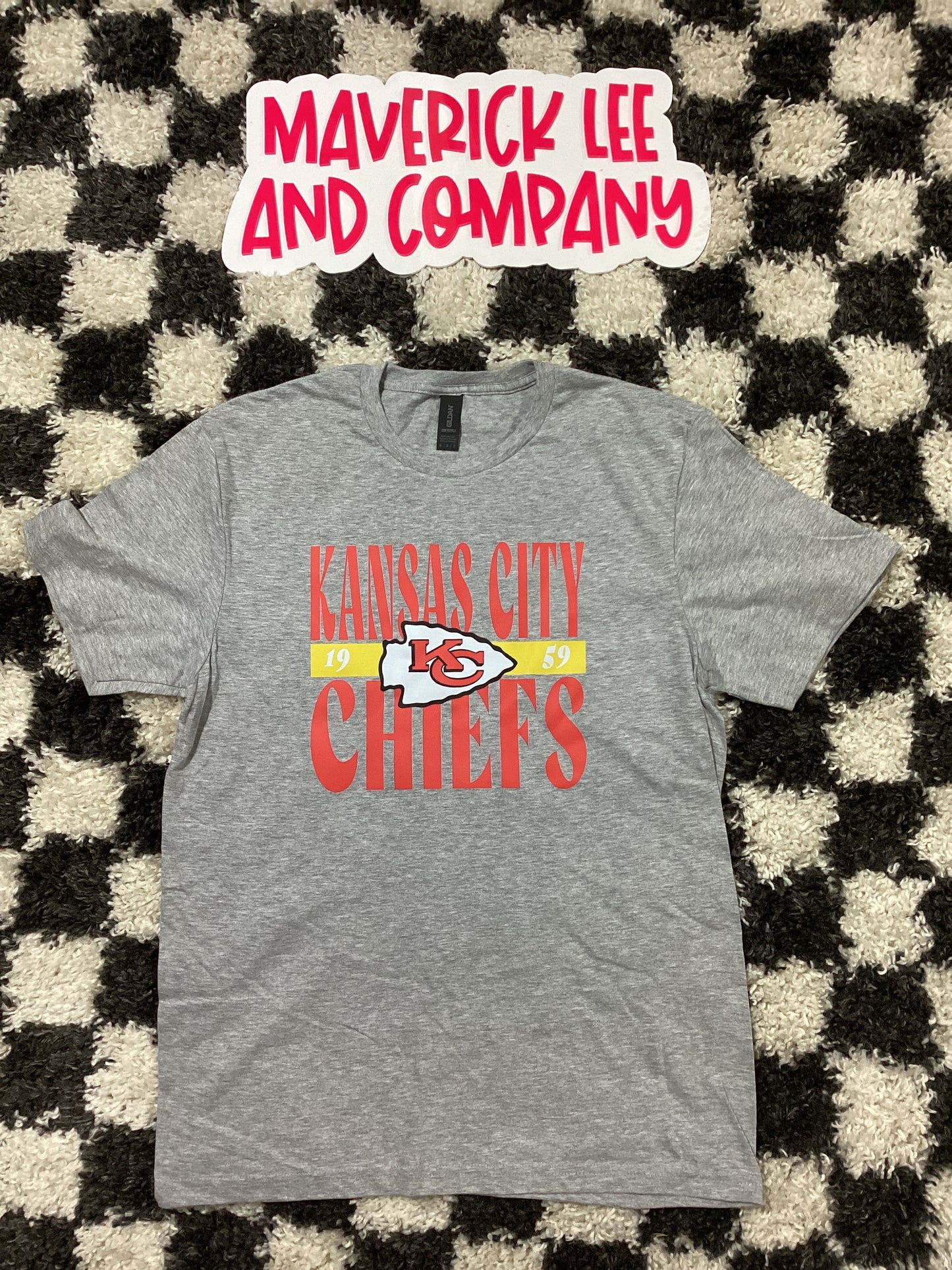 M KC tee in stock