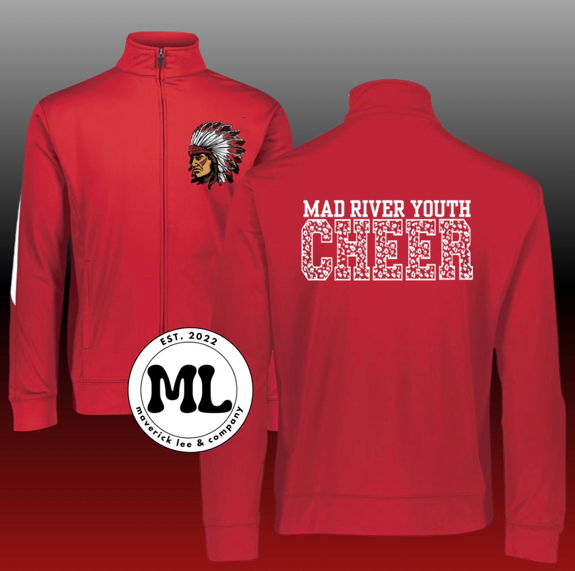 Mad River Jacket - cheetah cheer