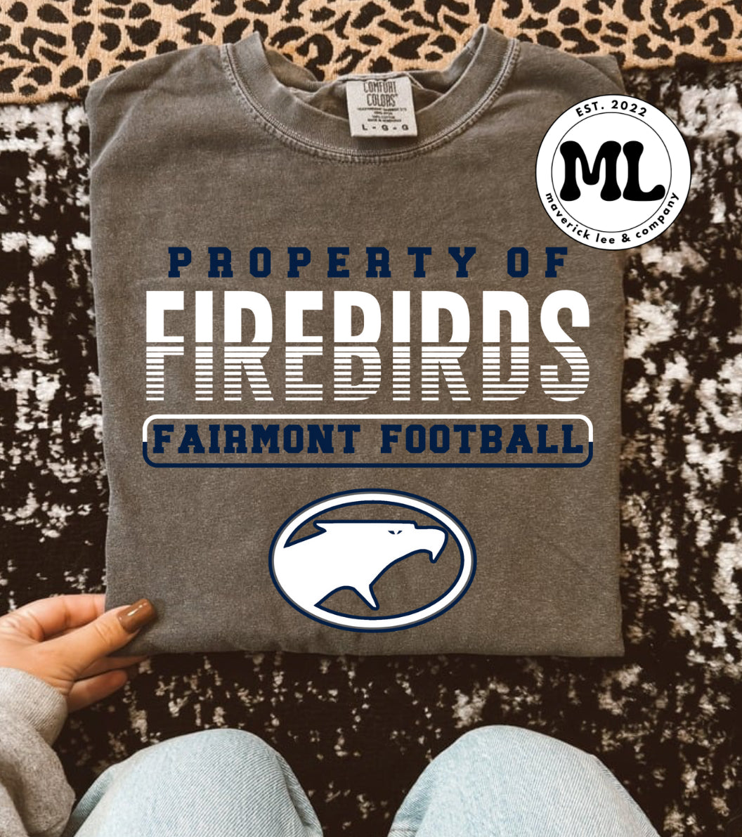 Fairmont Firebirds lines