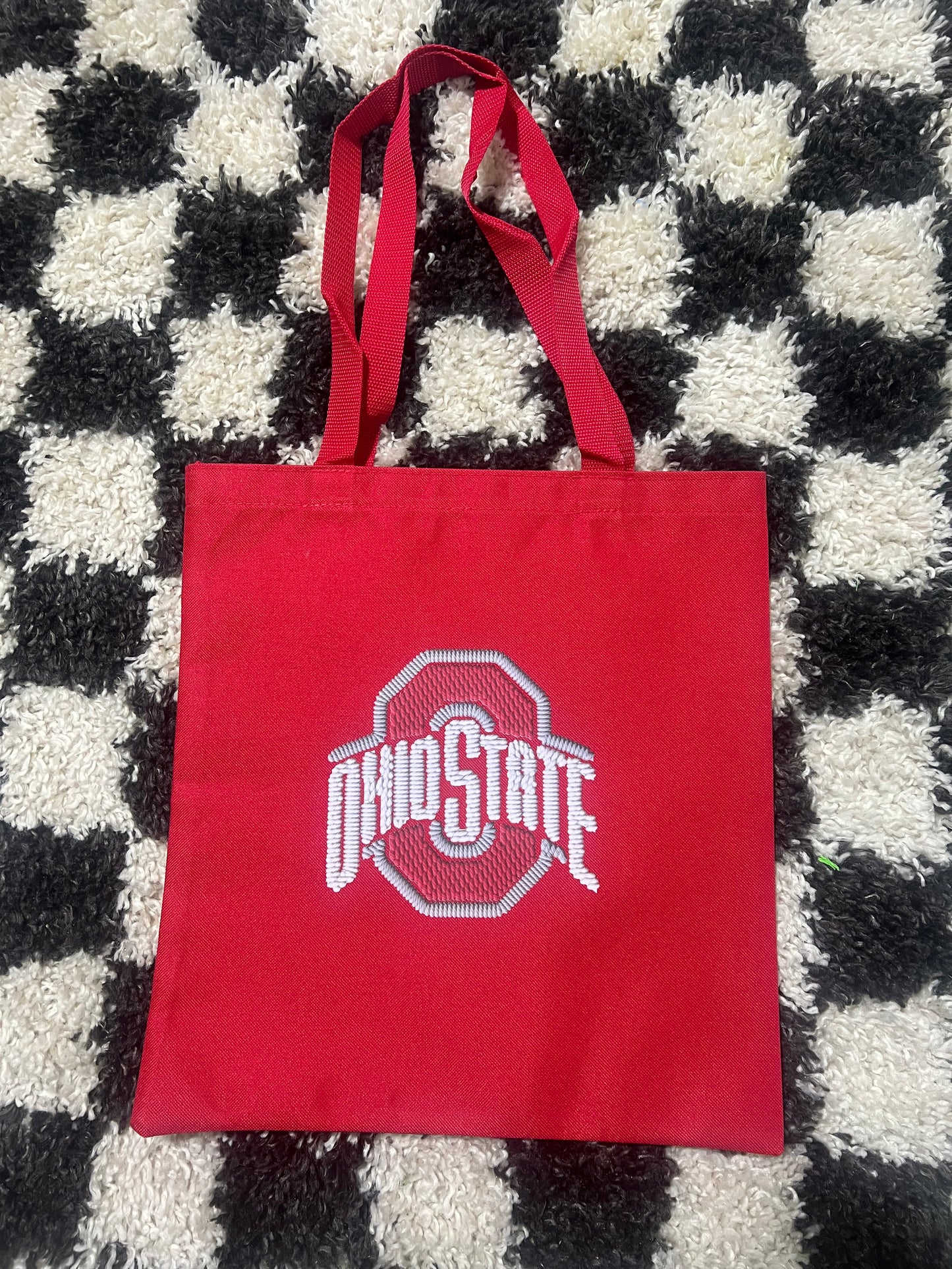 In stock canvas tote bag 