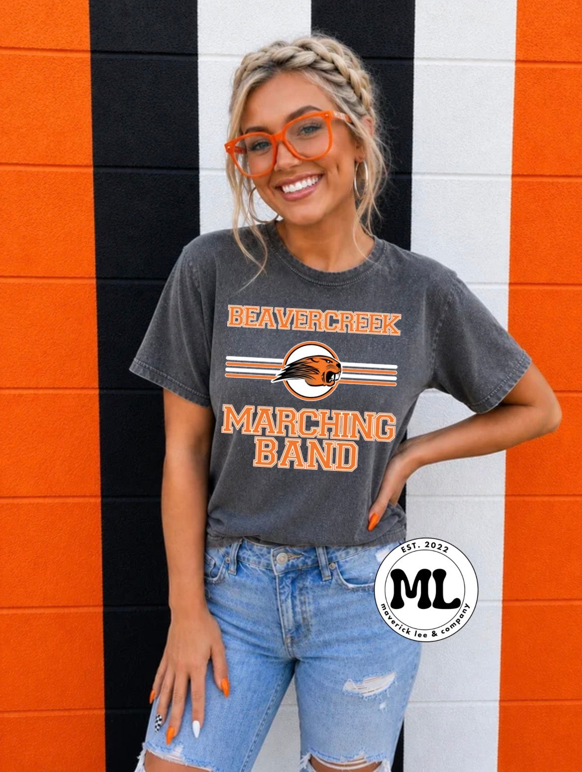 Beavercreek Beavers Marching band unisex varsity