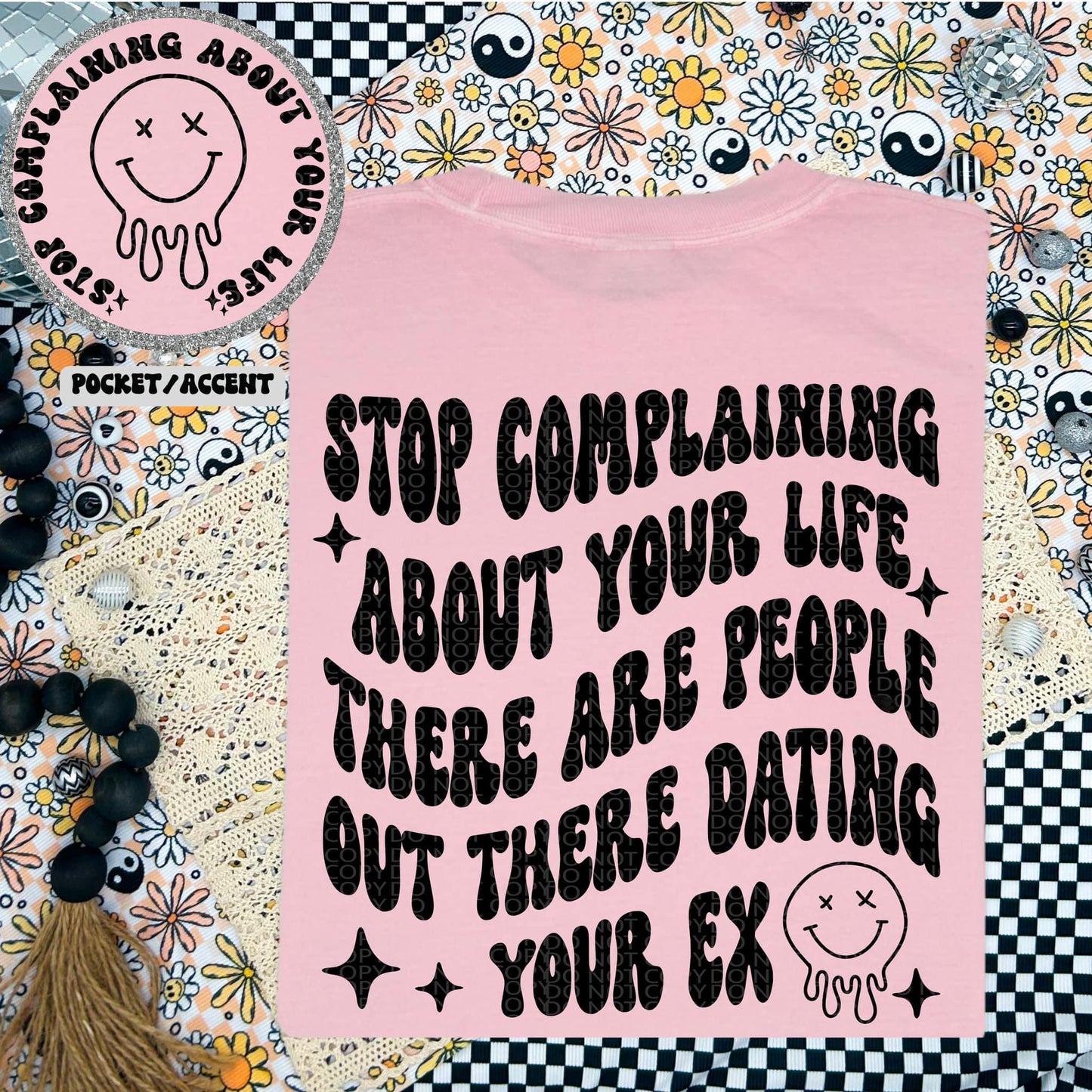 Stop complaining about your life