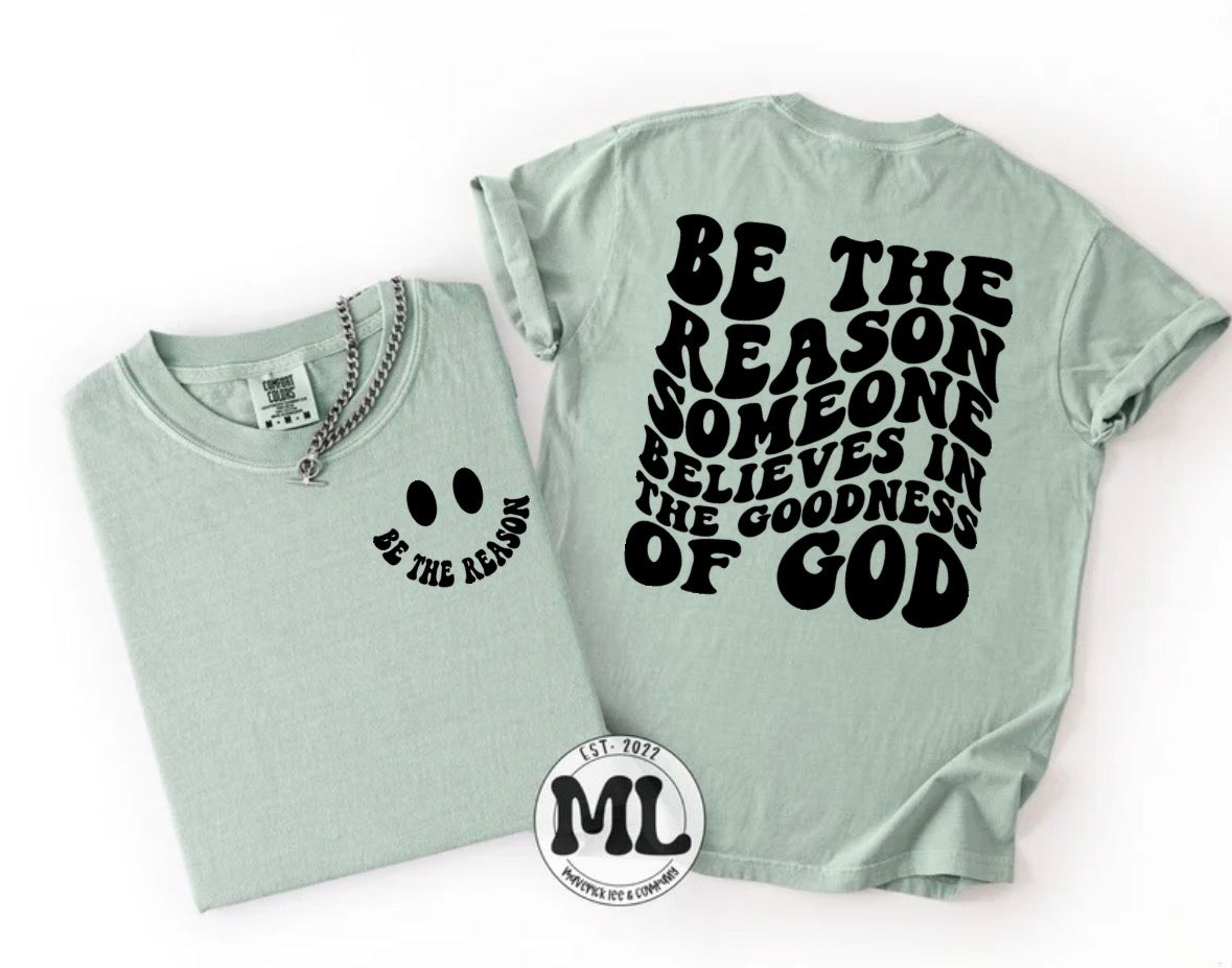 Be the reason – black