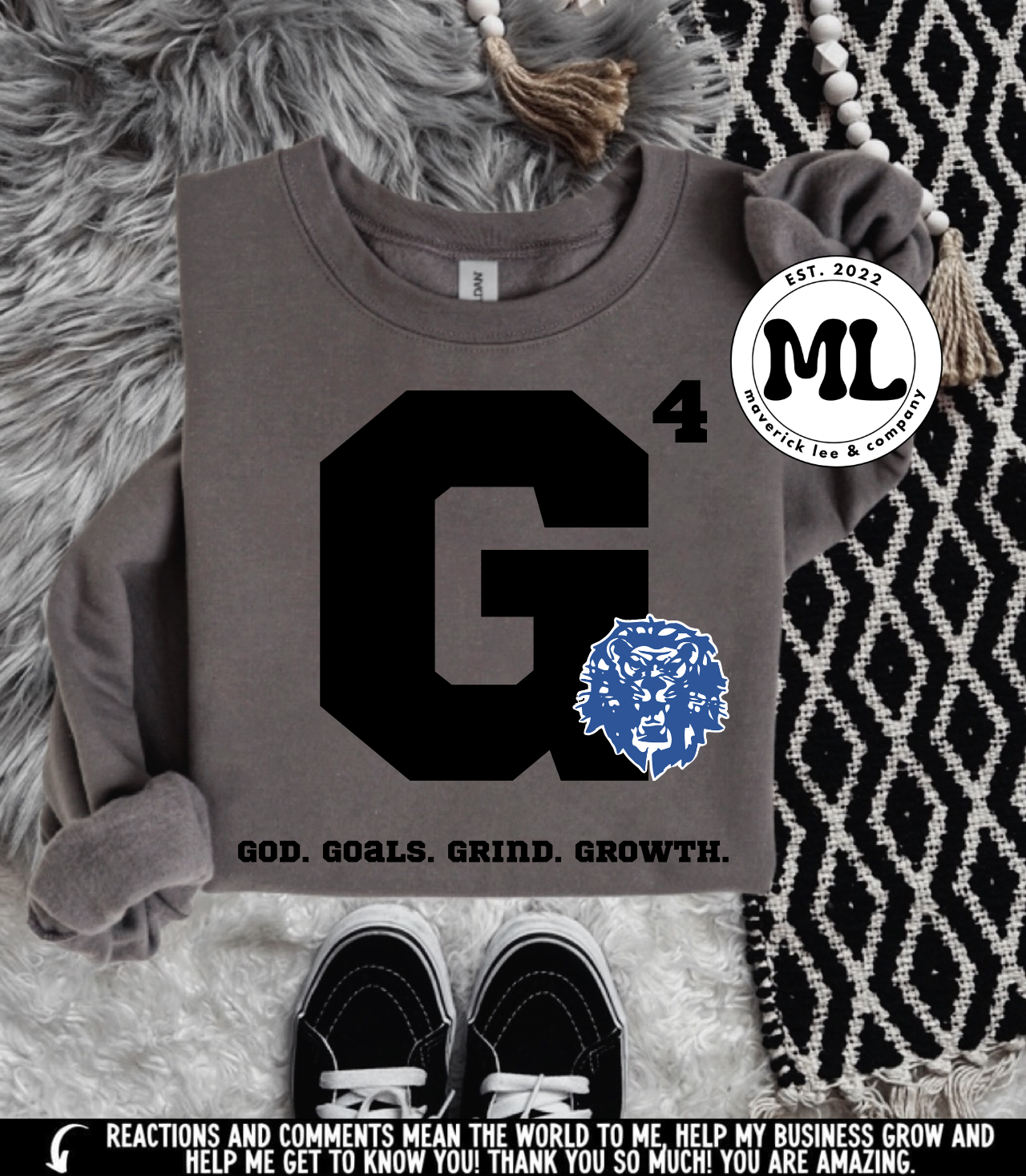 Blue lions G4