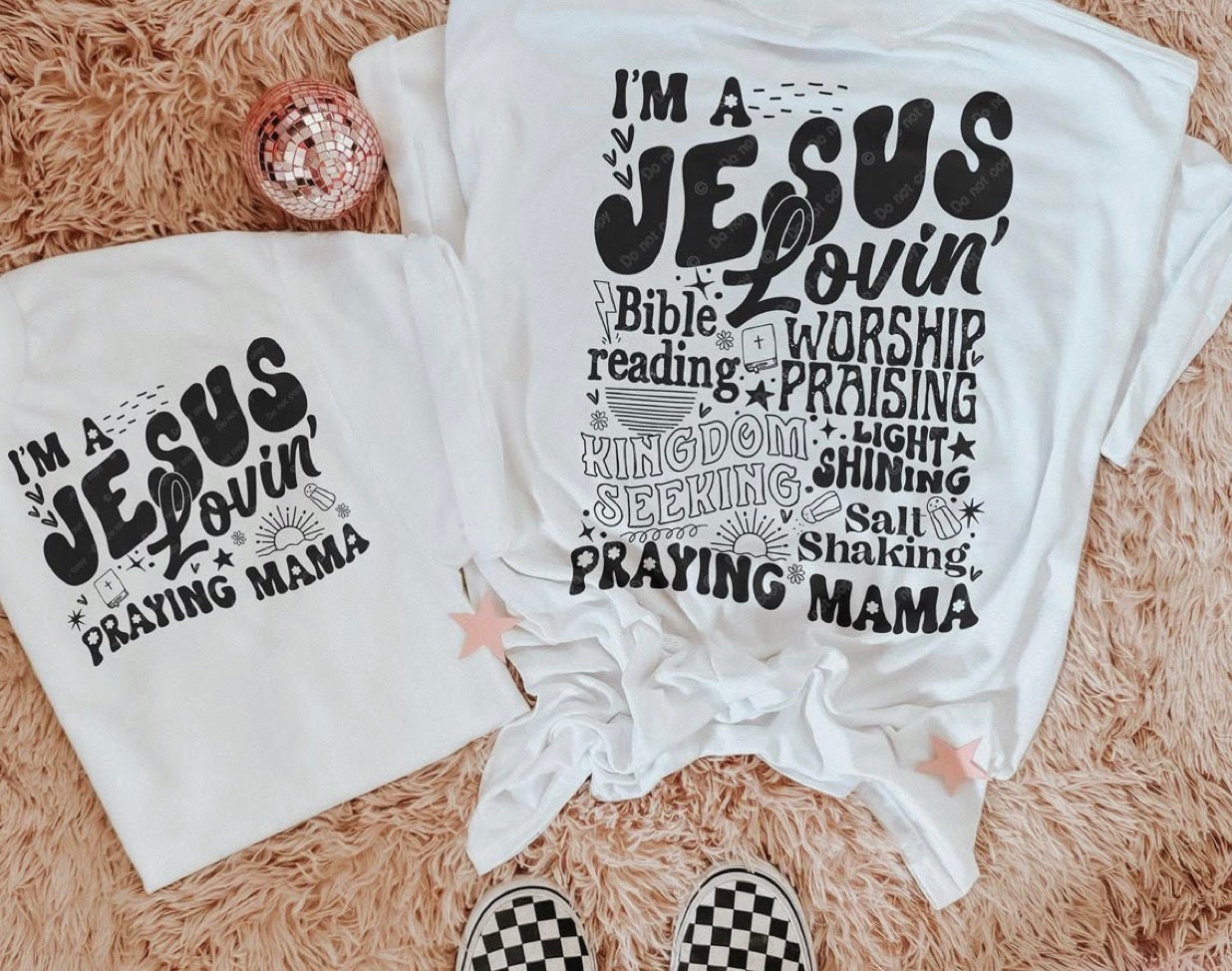 Salt shakin prayin mama