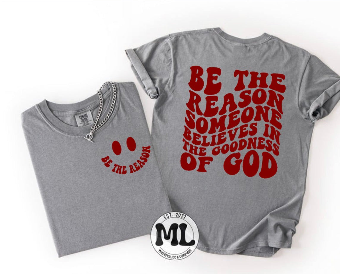 Be the reason – red