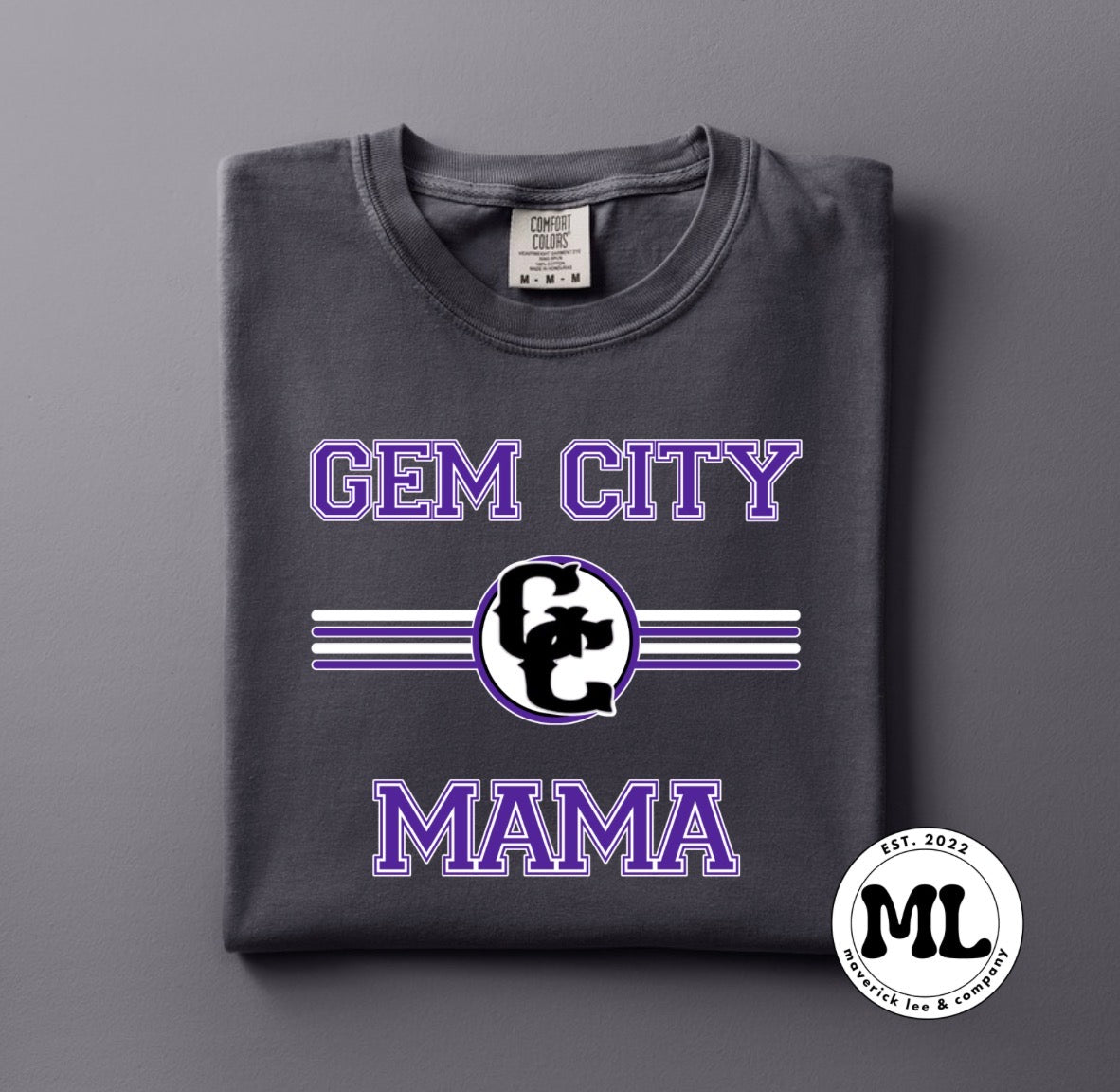 Gem city mama - unisex varsity