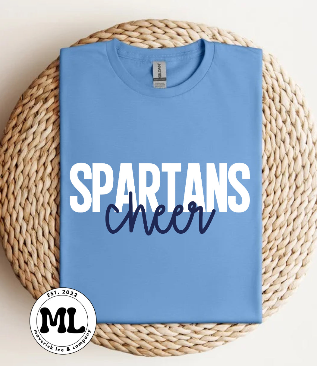 Valley View Spartans - cheer