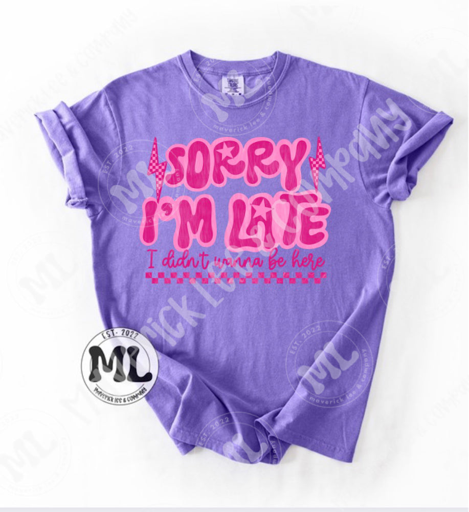 Sorry