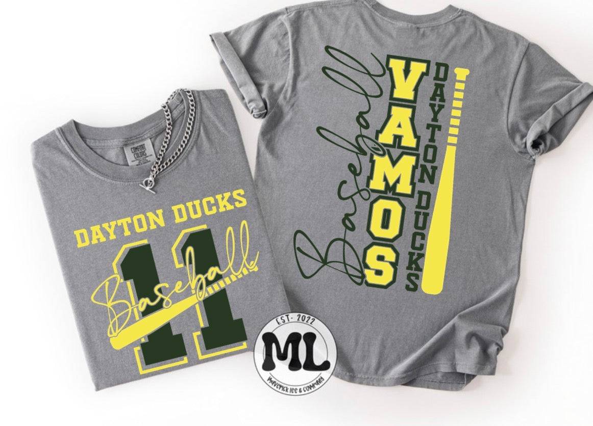 Dayton ducks custom