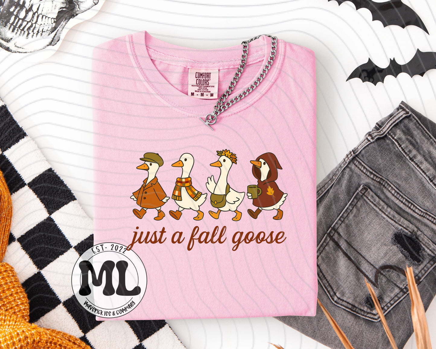 Just a fall goose