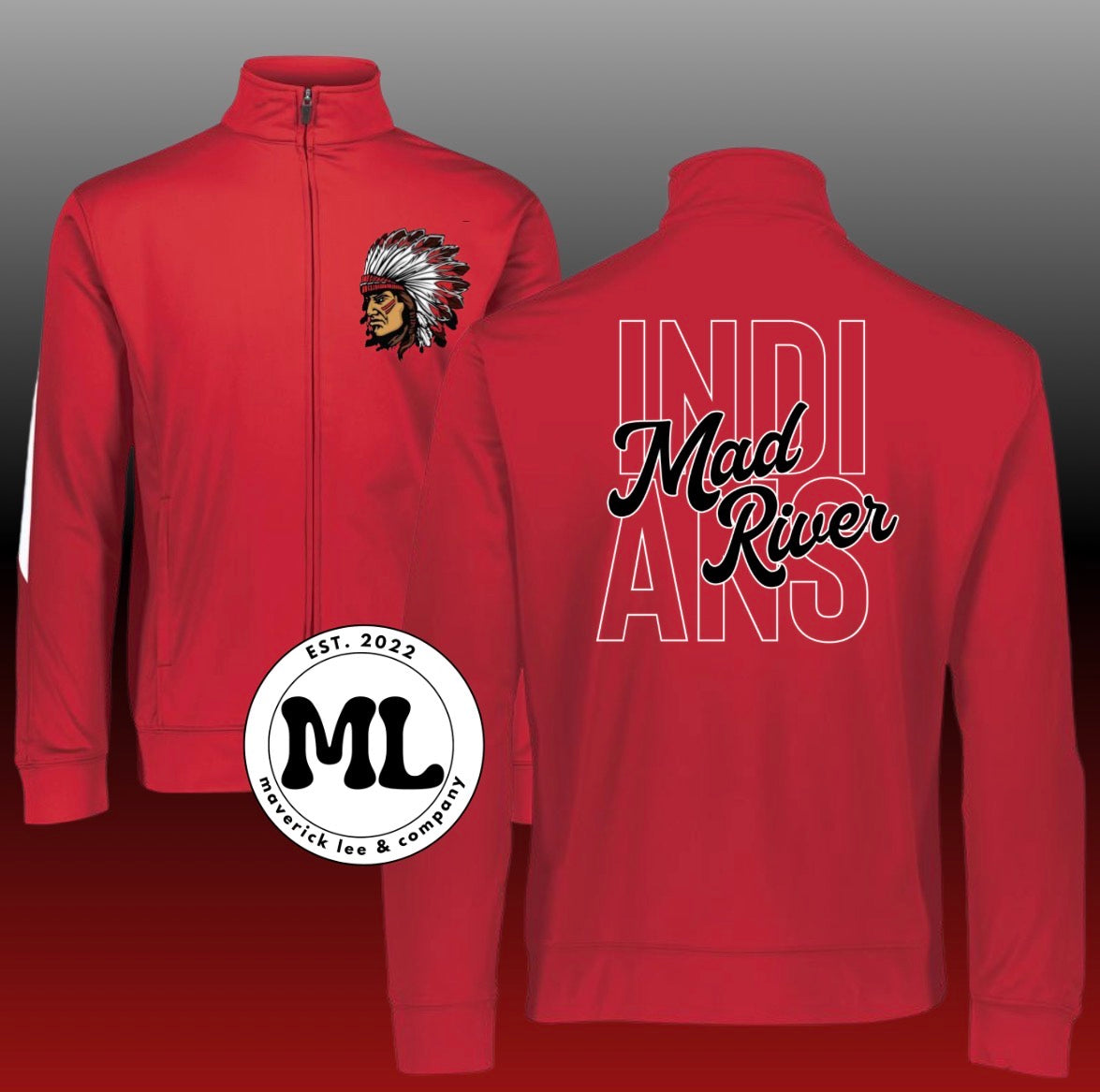 Mad River Jacket - outline