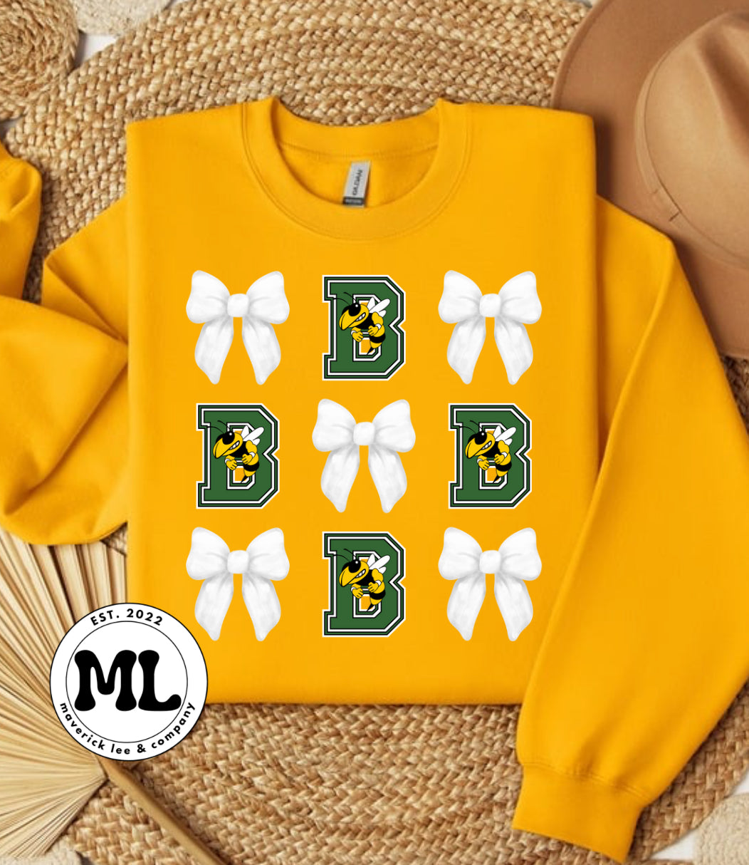 Bethel bees bow grid