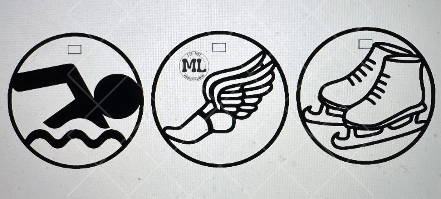 Sports Bag tag