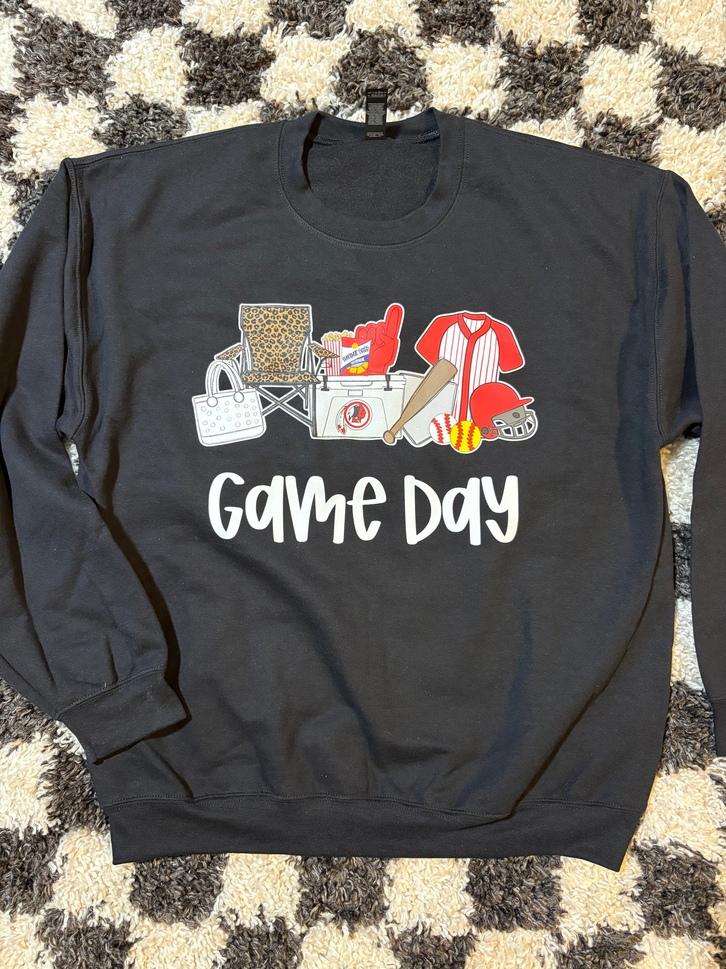 Large sweatshirt in stock 
