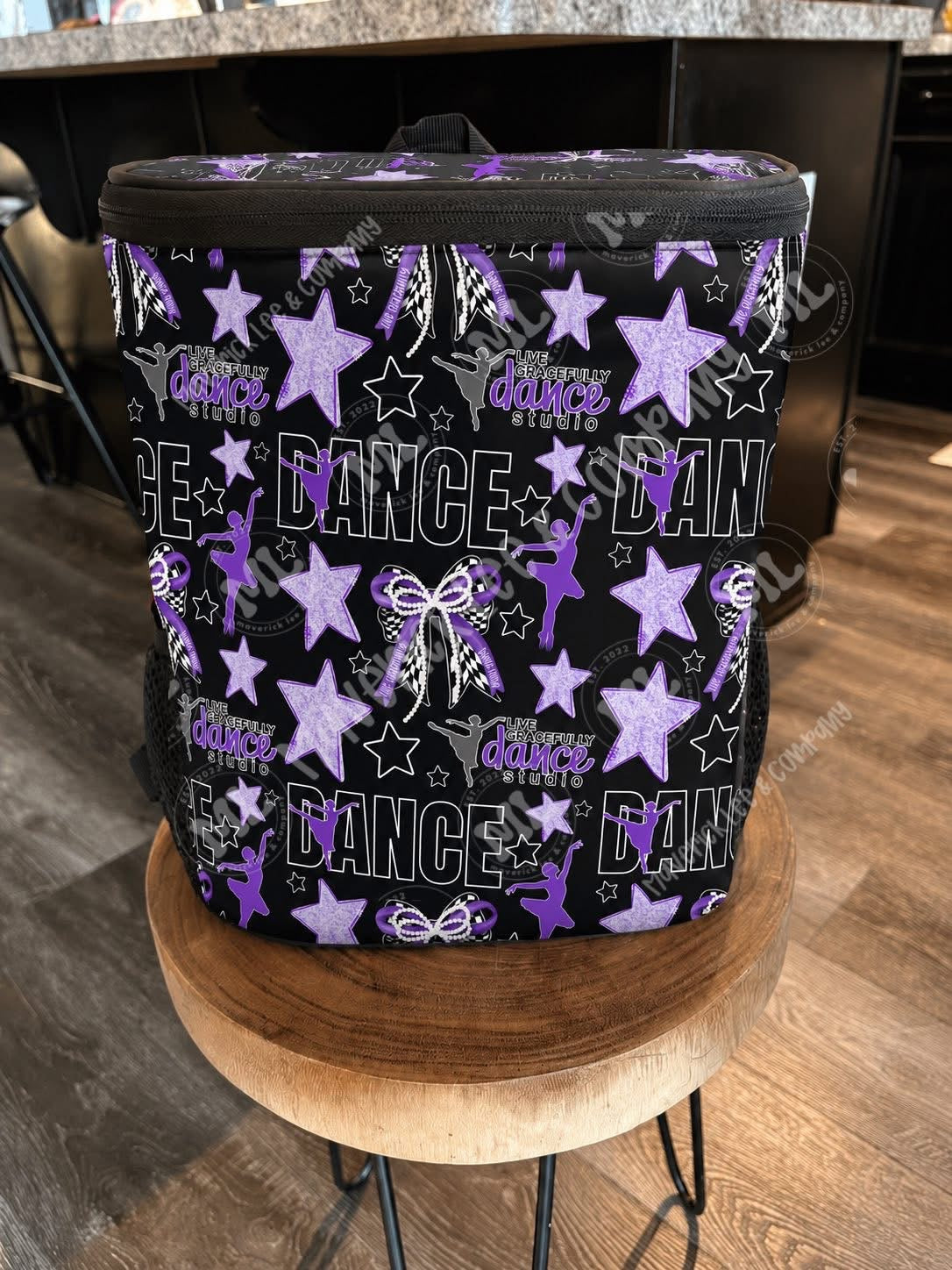 Live gracefully Insulated Cooler Backpack
