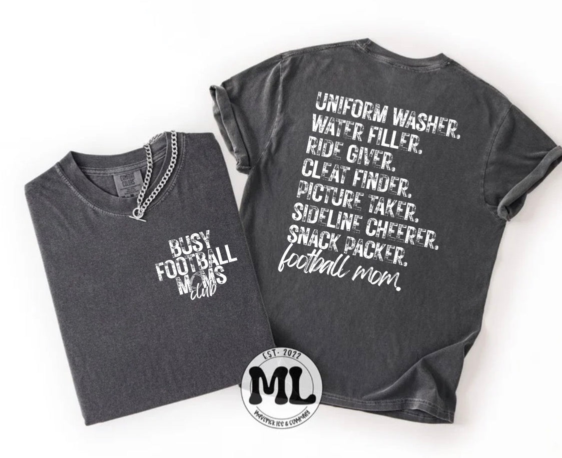 Football mom collection July 2026