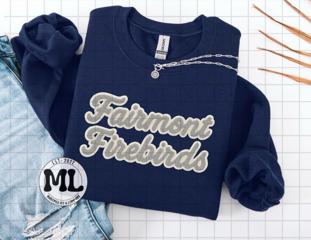 Fairmont faux crochet