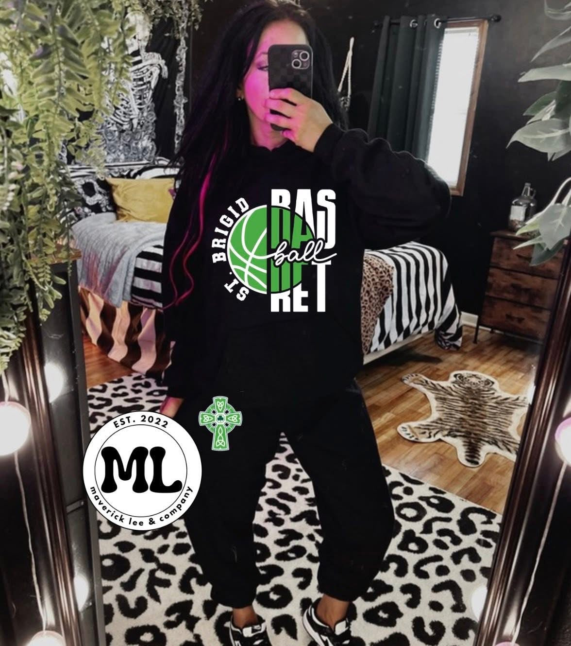 jogger set - St. Brigid basketball