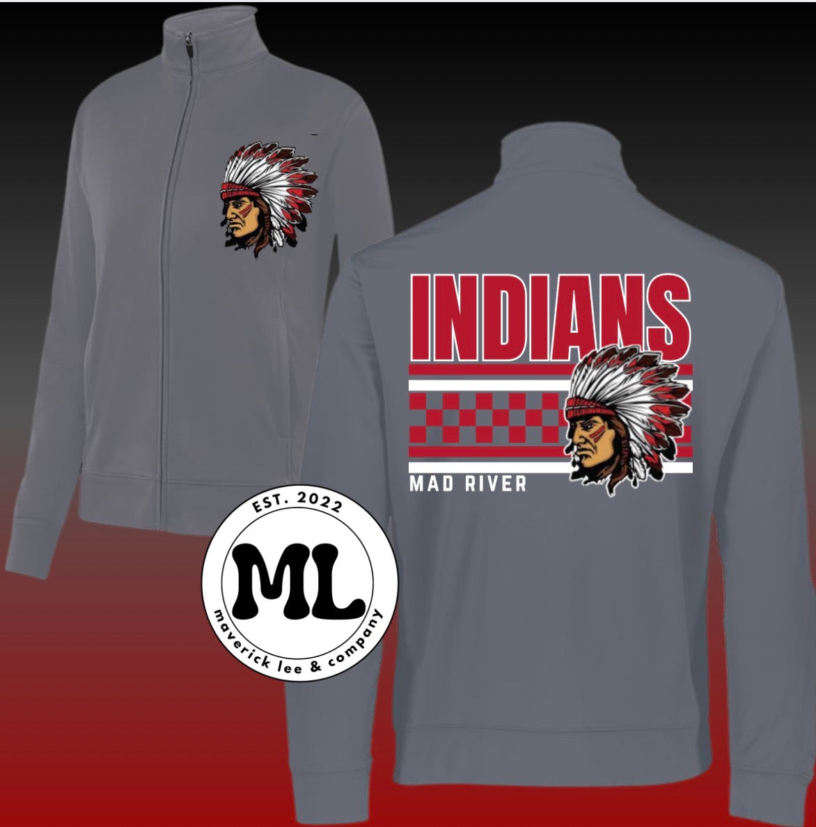 Mad River Jacket - checkered