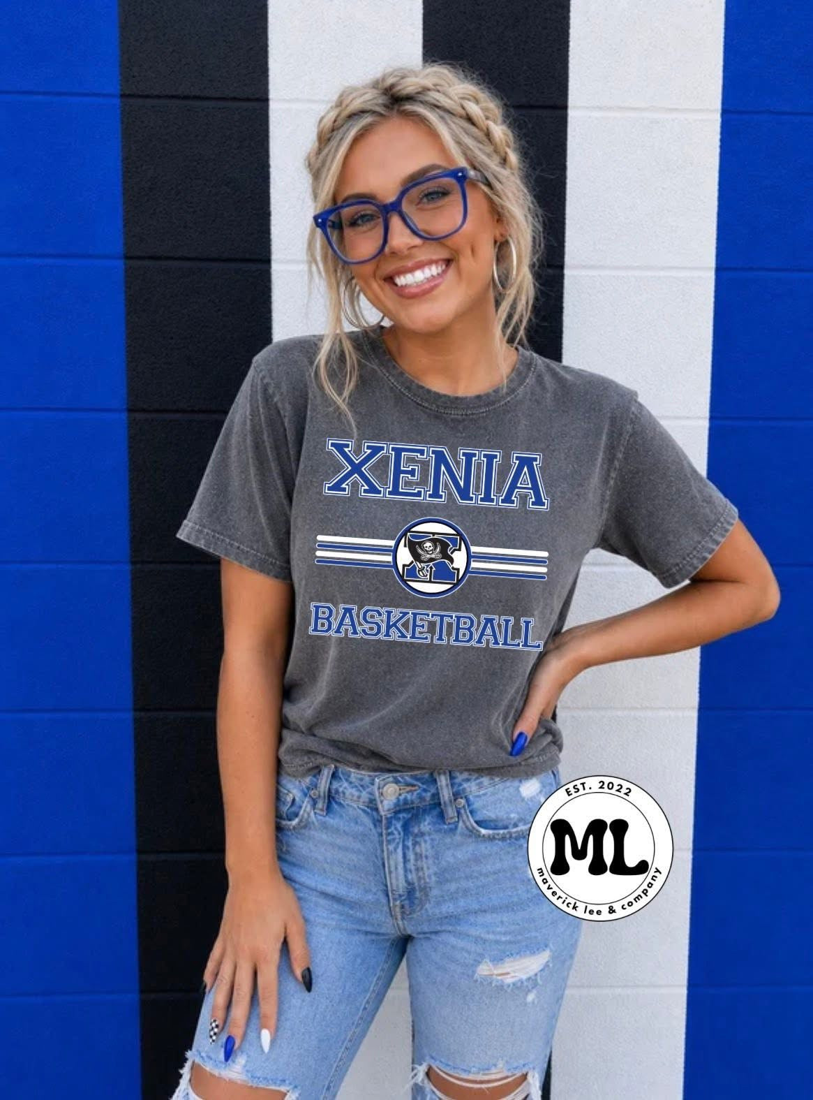 Xenia basketball unisex varsity