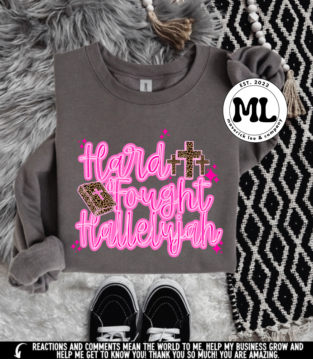 Hard fought hallelujah