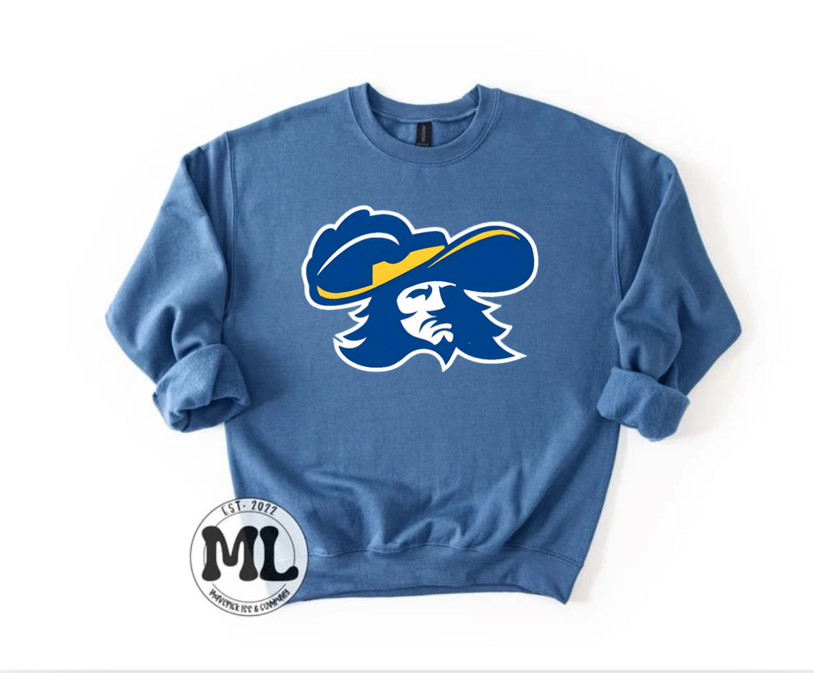 Lehman catholic high school - mascot logo