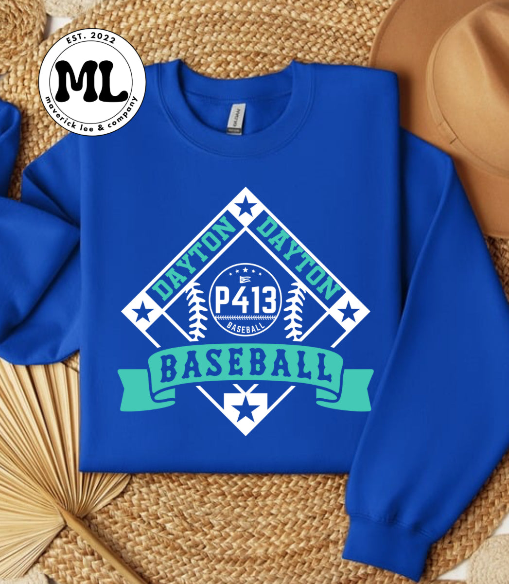 P413 - retro diamond