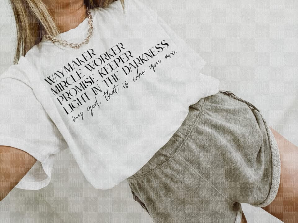 That is who you are