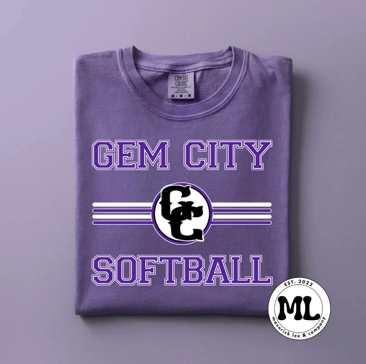 Gem city softball - unisex varsity