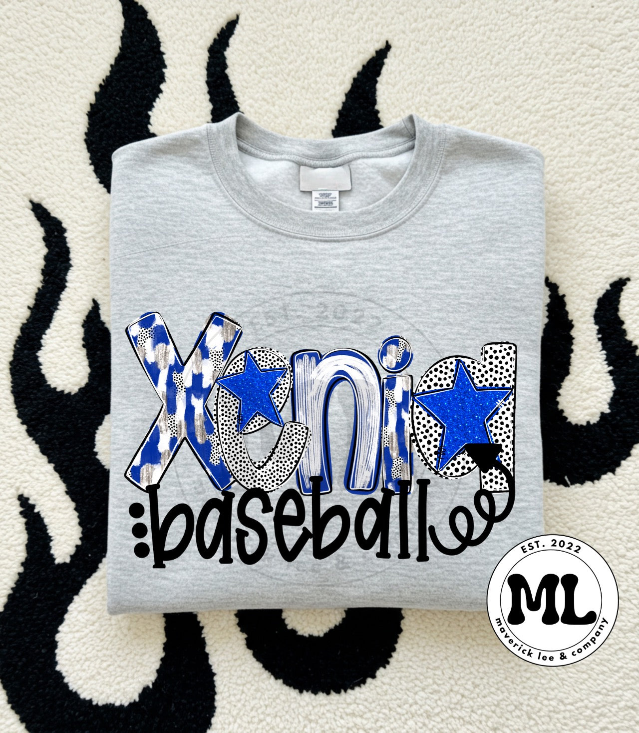 Xenia baseball– Poppy Alpha