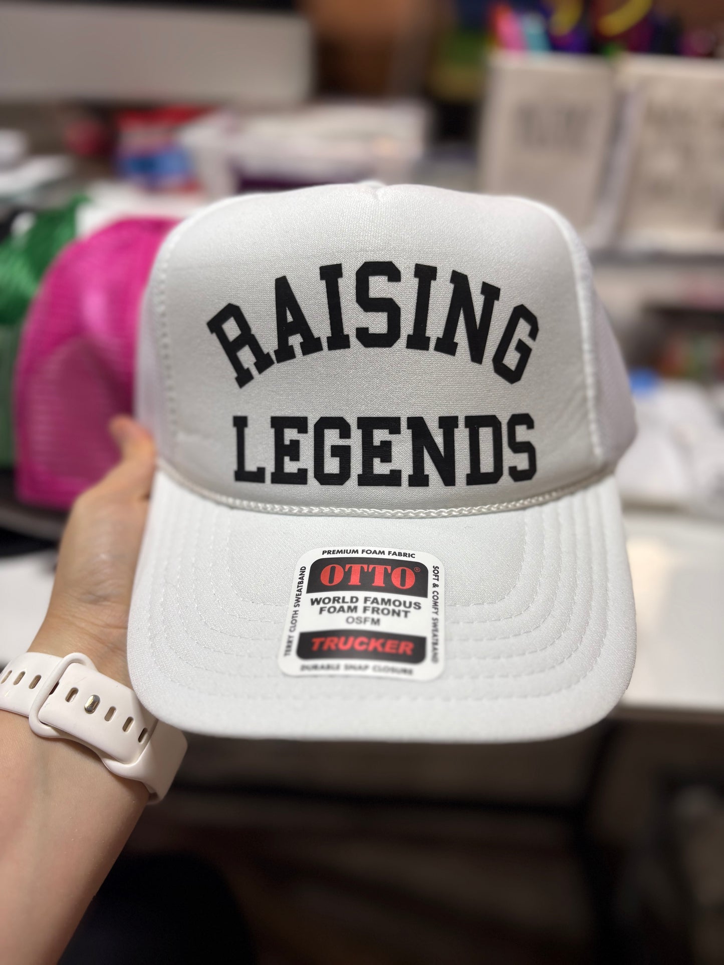 Trucker hat in stock
