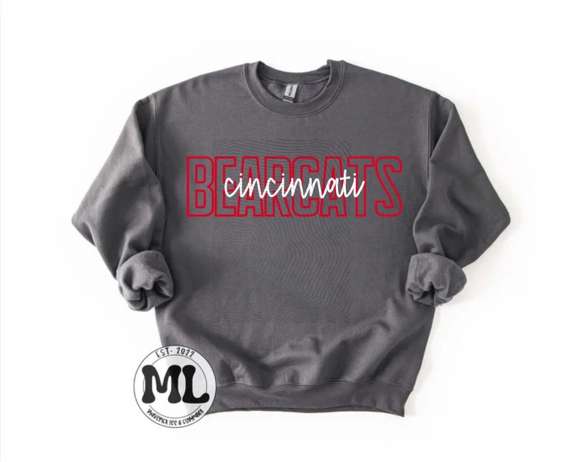 Bearcats - outline