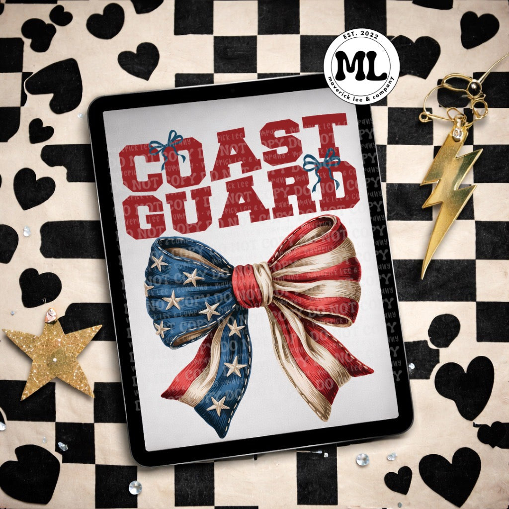 Transfer - Coast Guard